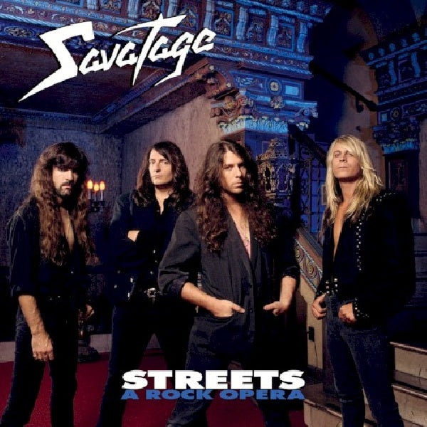Savatage - Streets & a rock opera (CD)