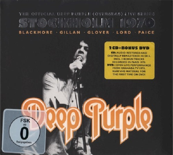 Deep Purple - Live in stockholm 1970 (CD)