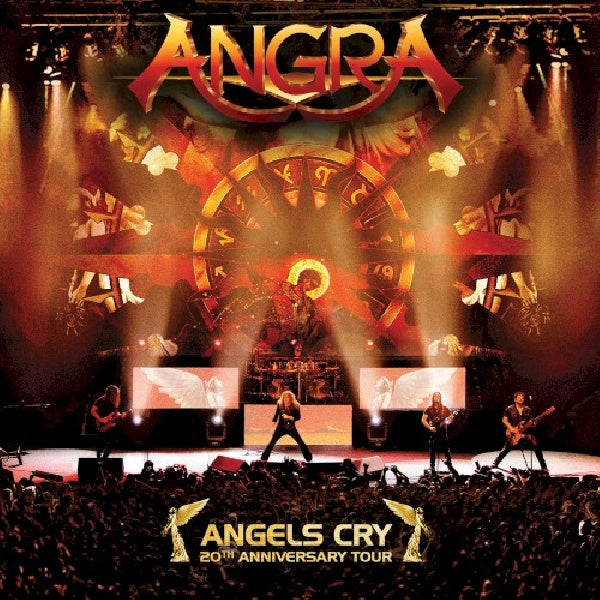 Angra - Angels cry (CD)