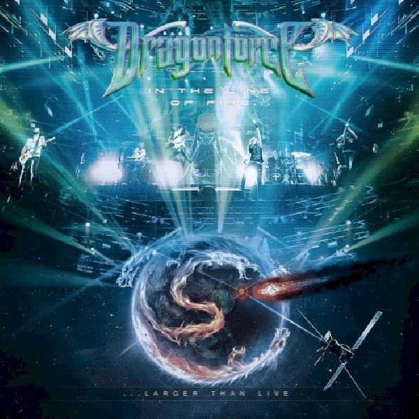 Dragonforce - In the line of fire (CD)