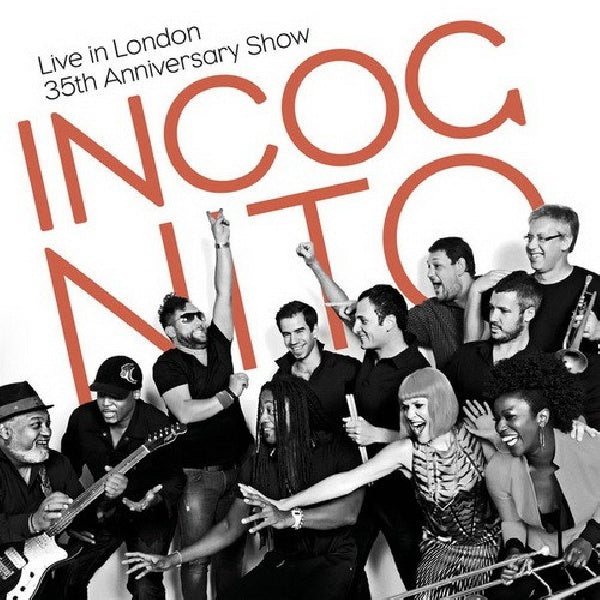 Incognito - Live in london - 35th anniversary show (CD)
