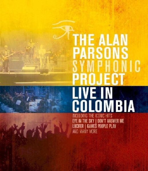 Alan Parsons -symphonic Project- - Live in colombia (blu ray movie)