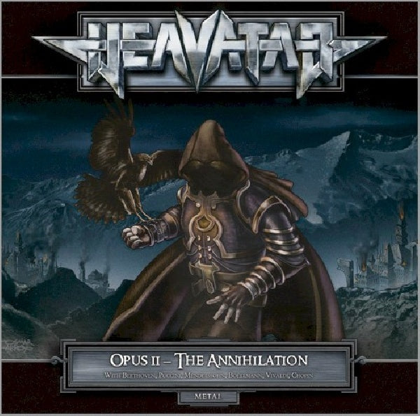 Heavatar - Opus ii - the annihilation (CD)