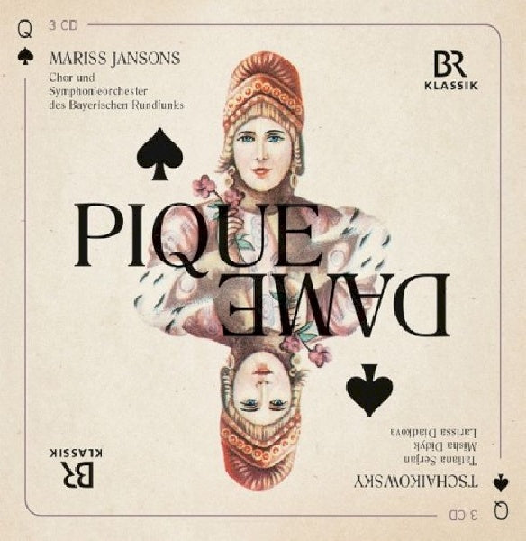 Pyotr Ilyich Tchaikovsky - Pique dame (CD)