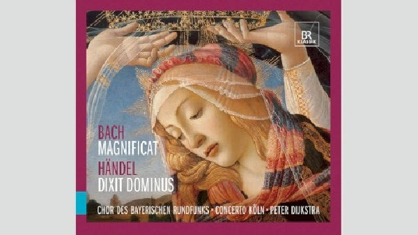 Bach/handel - Magnificat/dixit dominus (CD)