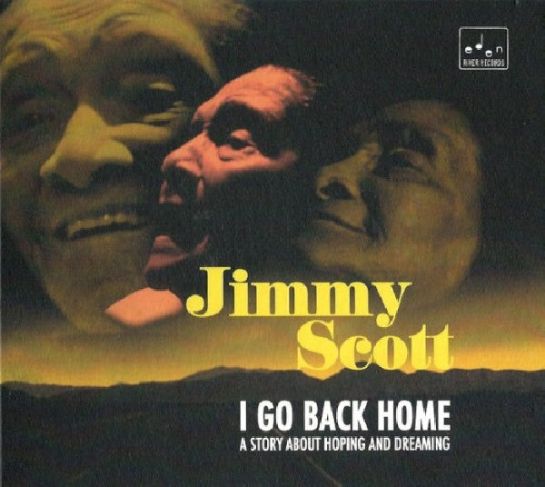 Jimmy Scott - I go back home (CD)