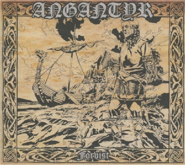 Angantyr - Forvist (CD)