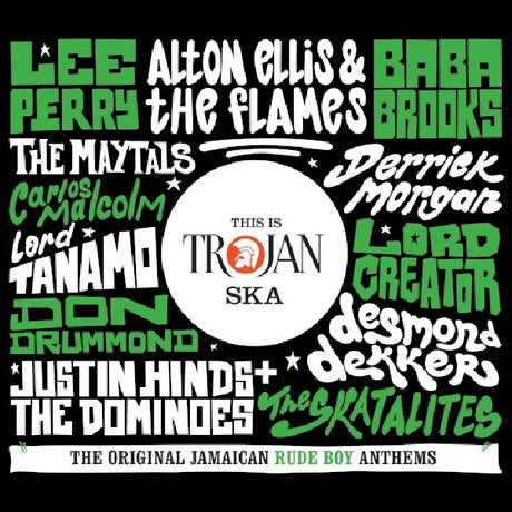 V/A (Various Artists) - This is trojan ska (CD)