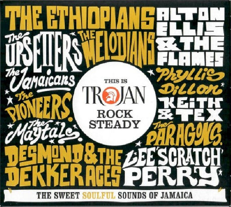 V/A (Various Artists) - This is trojan rock steady (CD)