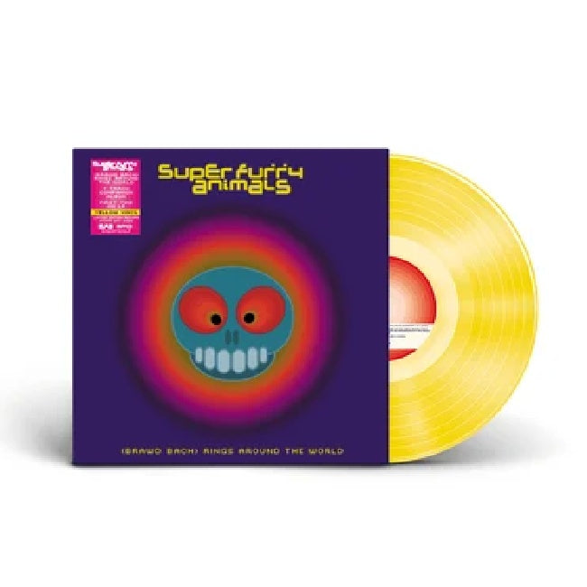 Super Furry Animals - Rings around the world (LP)