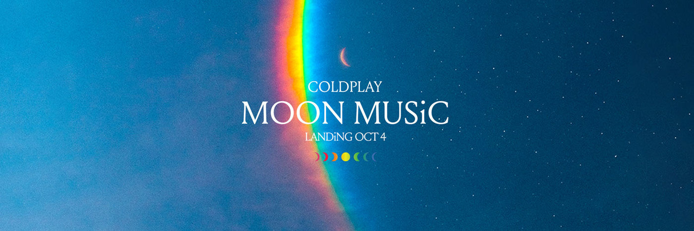 Coldplay Moon Music | Vinyl & Cd