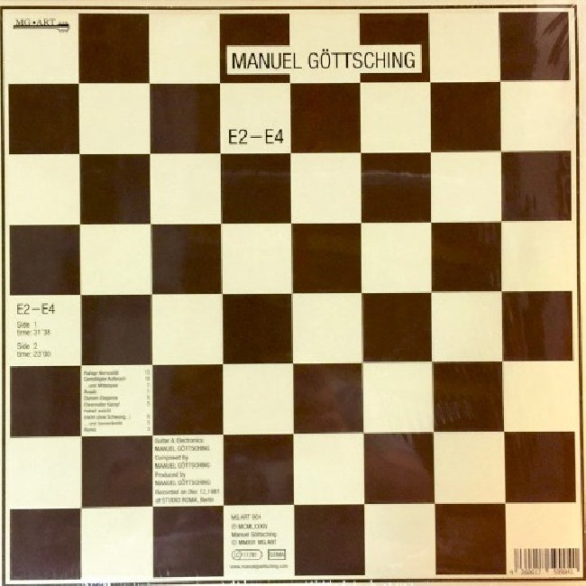 Manuel Gottsching - E2-e4/2016-35th anniversary edition (LP)