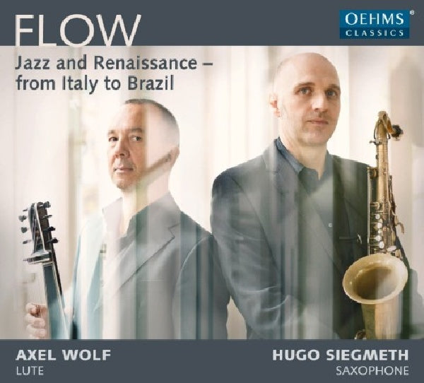 Axel Wolf /hugo Siegmeth - Flow (CD)