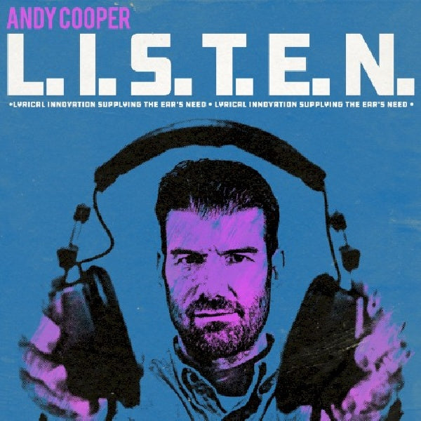 Andy Cooper - L.i.s.t.e.n. (CD)