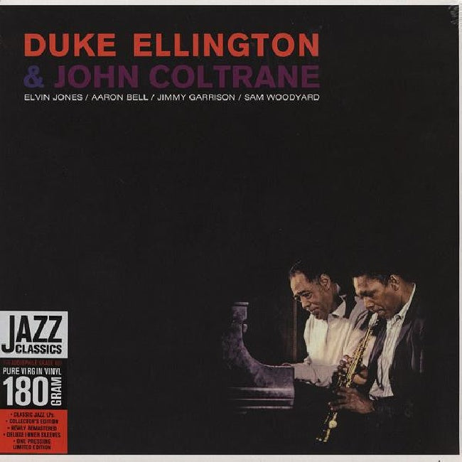 Duke Ellington & John Coltrane - Ellington & coltrane (LP)