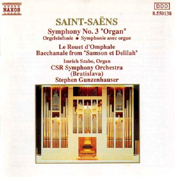 Bachchor Mainz - Symphony 3 organ/le rouet (CD)