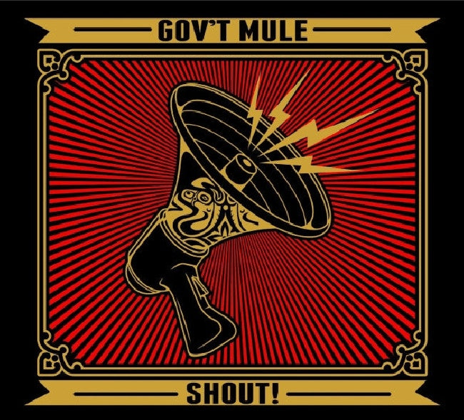 Gov't Mule - Shout! (CD)