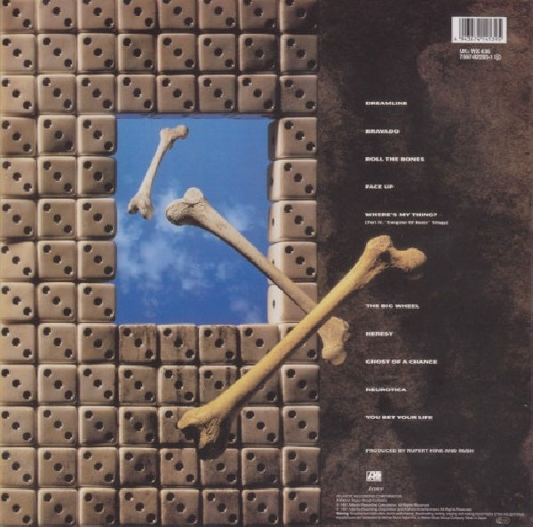 Rush - Roll the bones (CD)