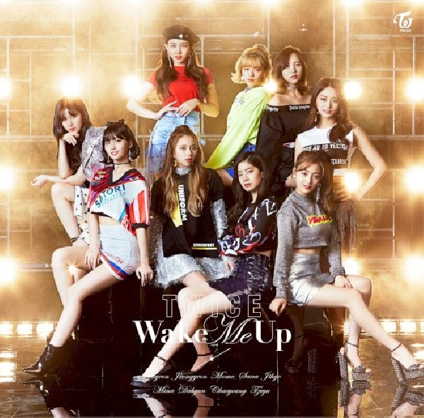 Twice - Wake me up (CD-single)