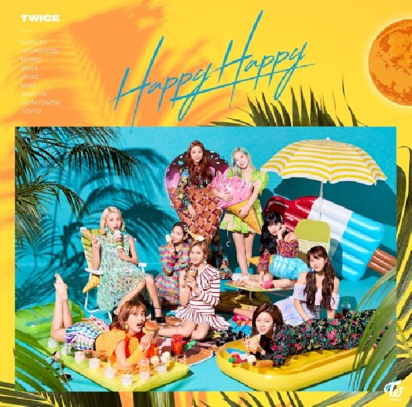 Twice - Happy happy (CD-single)