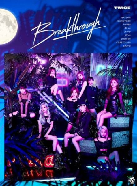 Twice - Breakthrough (CD-single)
