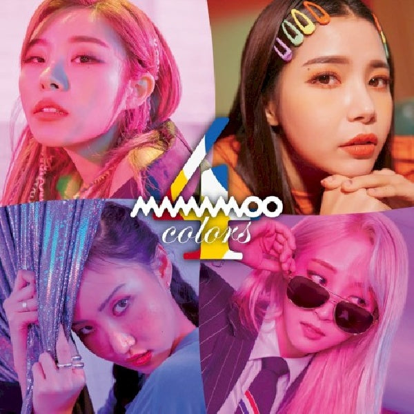 Mamamoo - 4 colors (CD)
