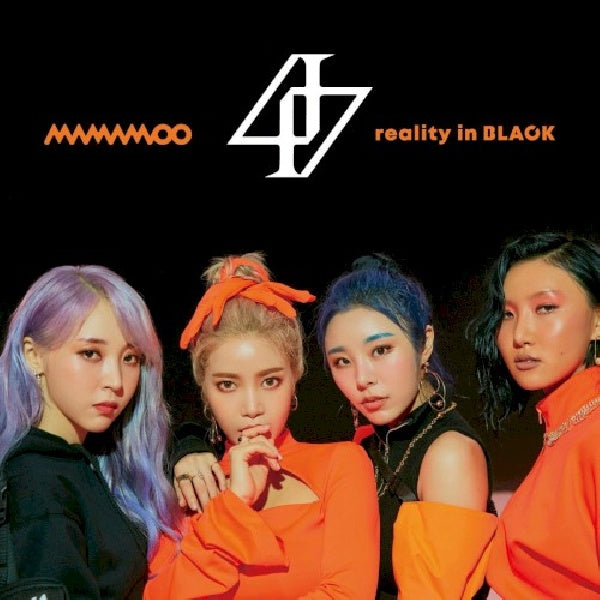 Mamamoo - Reality in black -japanese edition- (CD)