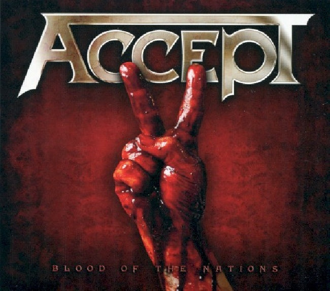 Accept - Blood of the nations (CD)