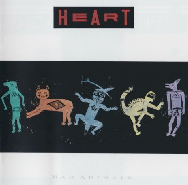 Heart - Bad animals (CD)