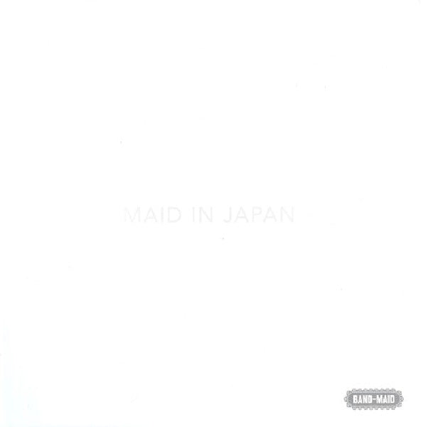 Band-maid - Maid in japan (CD)