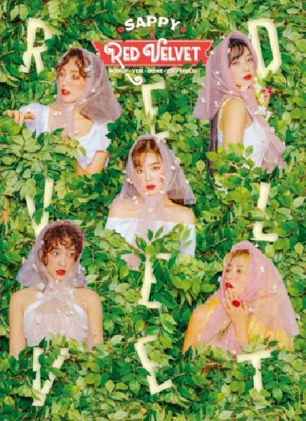 Red Velvet - Sappy (CD)