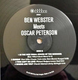 Ben Webster - Meets oscar peterson (LP) - Velvet Music