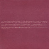 Adam Bryanbaum Wiltzie - Salero (CD)