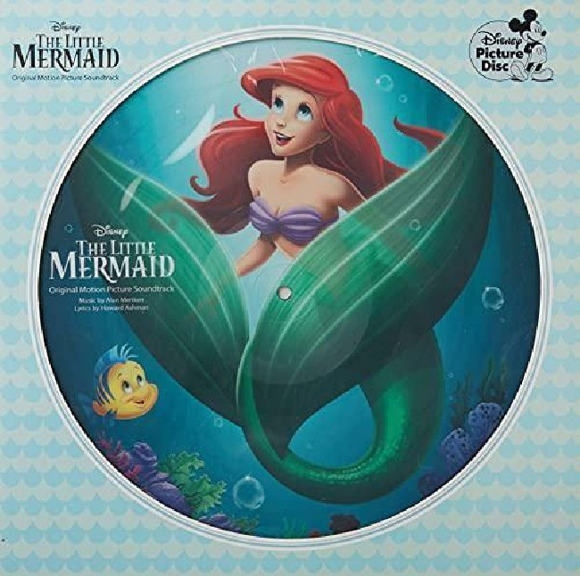 Alan Menken - Little mermaid (LP)