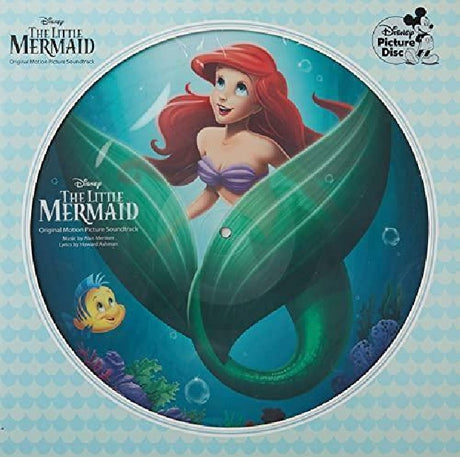 Alan Menken - Little mermaid (LP)