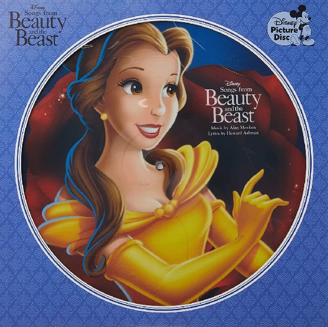 Alan Menken - Songs from beauty and the beast (LP)