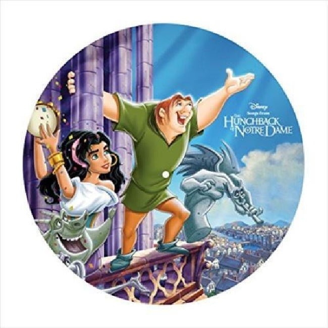 Various - Songs from the hunchback of the nothre dame (LP)