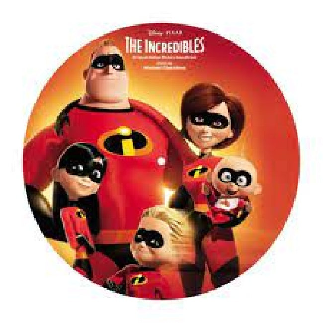 Michael Giacchino - Incredibles (LP)