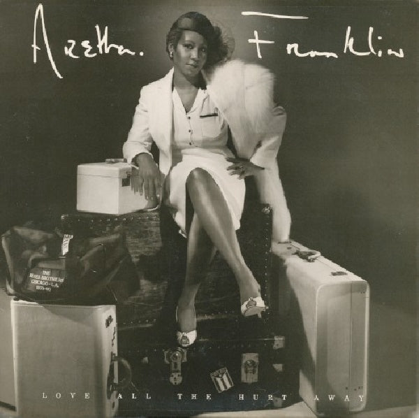Aretha Franklin - Love all the hurt away (CD)