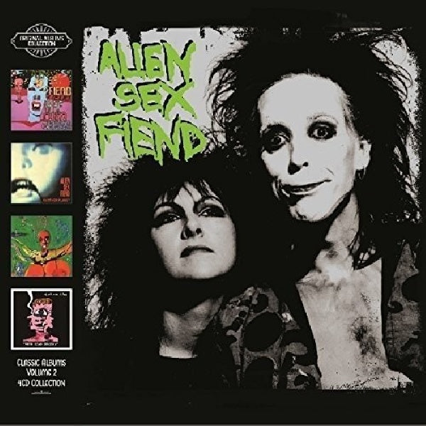 Alien Sex Fiend - Classic albums volume 2 (CD)