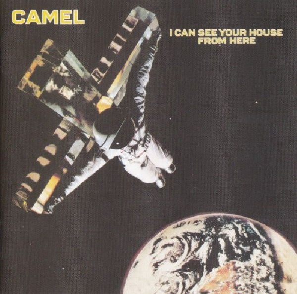 Camel - I can see your house from (CD)
