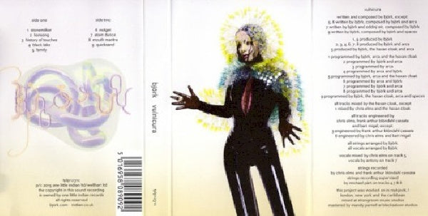 Bjork - Vulnicura (music cassette)