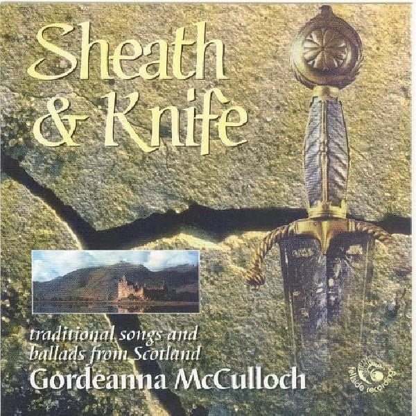 Gordeanna Mcculloch - Sheath & knife (CD)
