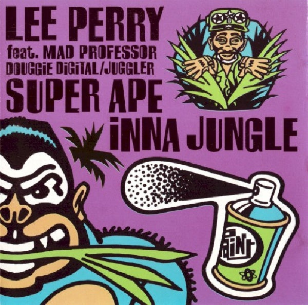 Lee Perry /mad Professor - Super ape inna jungle (CD)