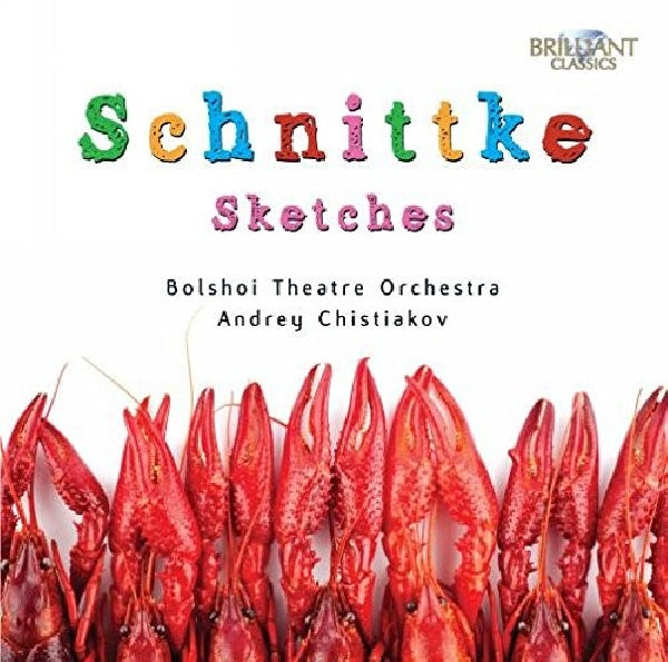 A. Schnittke - Sketches (CD)