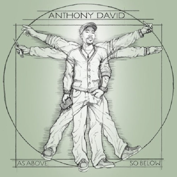 Anthony David - As above so below (CD)