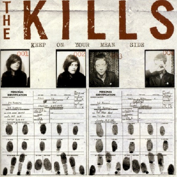 Kills - Keep on your mean side (CD)