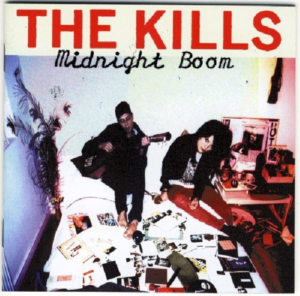 Kills - Midnight boom (CD)