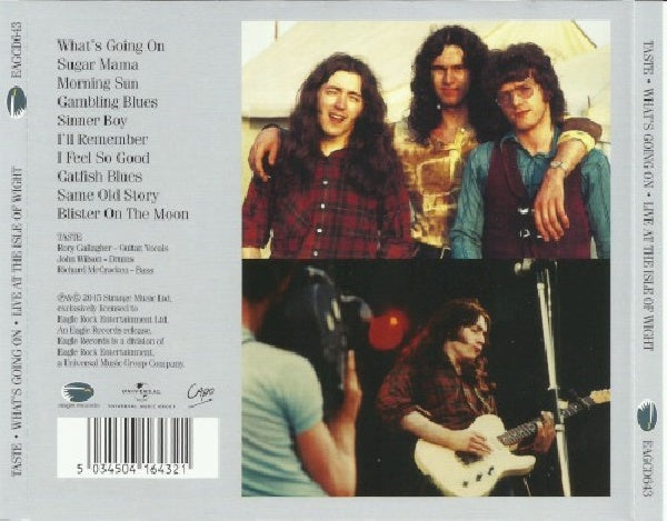 Taste - Live at the isle of wight festival (CD)