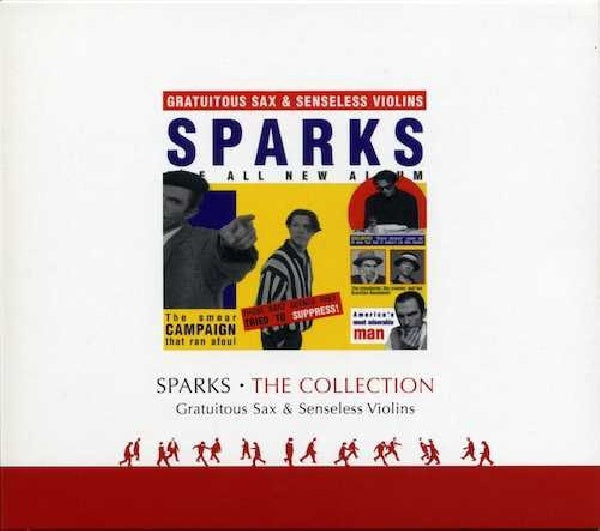 Sparks - Gratuitious sax & sensel (CD)